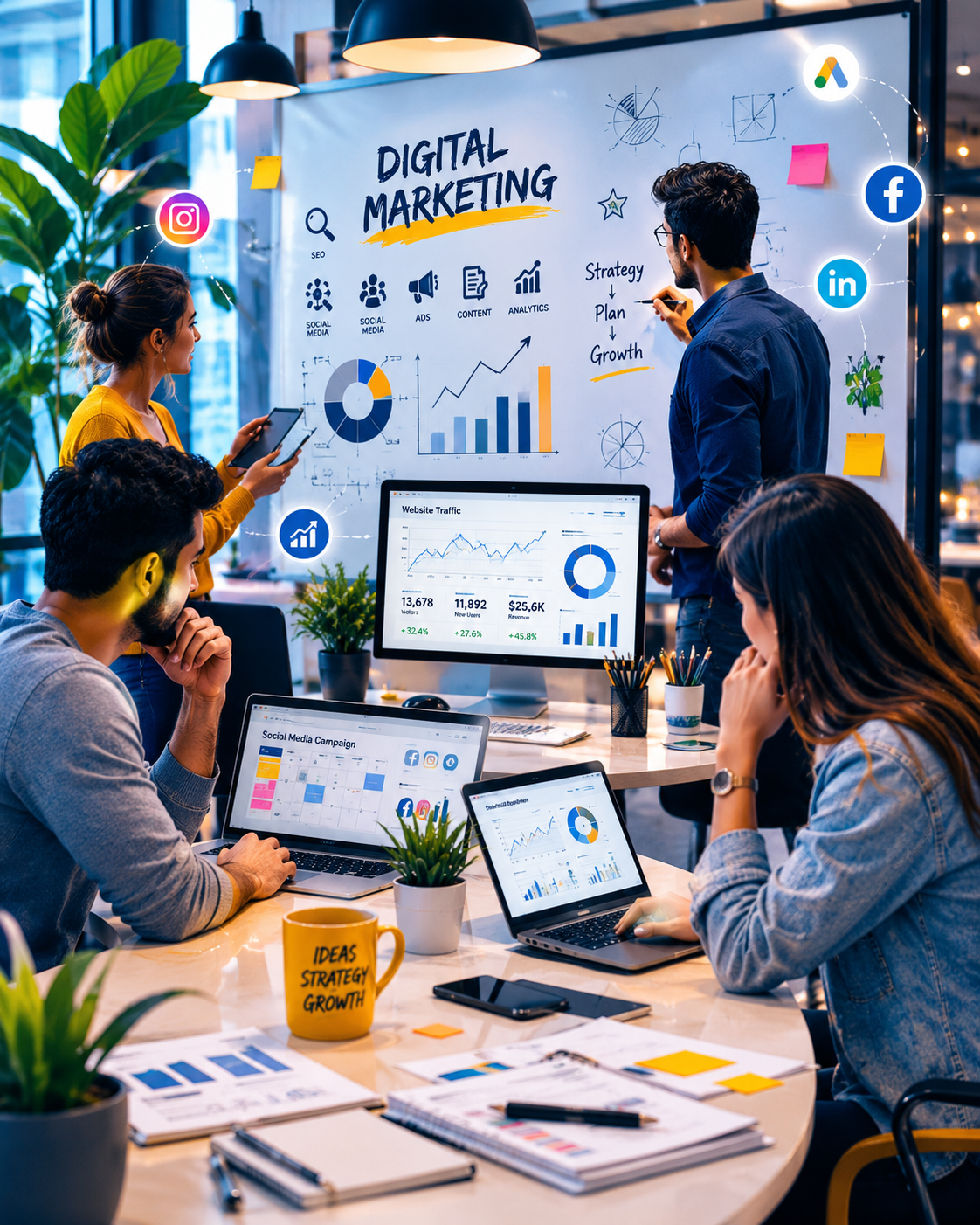 Bizwalkies Digital Marketing Agency